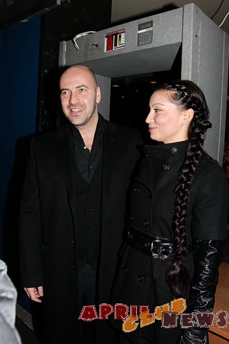 Ростислав Хаит с женой
