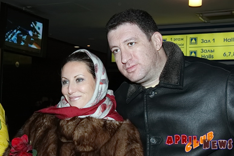 Алика Смехова с братом