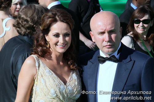Ольга Кабо с супругом Николаем